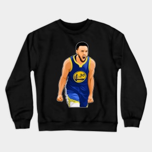 Stephen Curry #30 Get Score Crewneck Sweatshirt